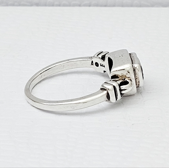 Silpada Sterling Silver 'Misty Morning' Faceted Amethyst Ring Size 11.5  R1158 - Picture 6 of 16